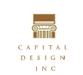 Capital Design Logo